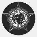 Recherche de pentagrammes autocollants Halloween