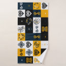 Search for modern geometric bath towels Vintage