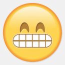 Search for round glossy stickers Funny