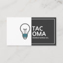 Recherche de services électriques cartes visite Ampoule