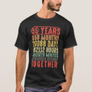 Search for parents anniversary tshirts Married