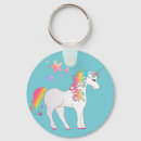 Search for rainbow stars keychains Unicorn