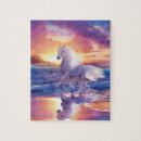 Recherche de poney blanc puzzles Équestre