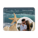 Search for beach shells 4x6 invitations Ocean