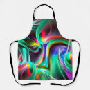 Search for neon green aprons Abstract