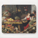 Recherche de fruits légumes tapis souris Stalle