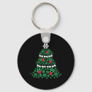 Search for sequin keychains Sequin christmas tree green