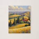 Recherche de toscane puzzles Paysage