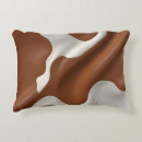 Search for faux fur pillows Leather
