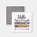 Recherche de maternelle magnets Premier jour d'école