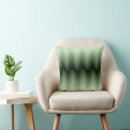 Search for dark green pillows Stripes