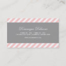 Recherche de rayures diagonales cartes visite Entreprise