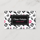 Search for cosmetics business cards Chic