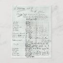Recherche de autographe cartes postales Musique