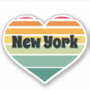 Recherche de new york retro stickers Manhattan