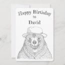 Search for hiking outdoor birthday cards Camping