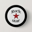 Search for rock band buttons Music lover