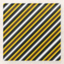 Search for black and white stripes coasters Elegant