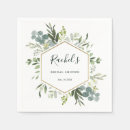 Search for hexagon napkins bridal shower