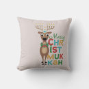 Recherche de christmukkah Renne