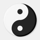 Recherche de symboles chinois magnets Yin yang
