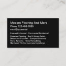 Search for surface business cards Modern