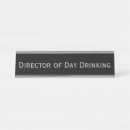 Search for director name plates Black
