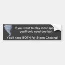 Search for weather bumper stickers Chaser