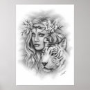 Recherche de white tiger posters Blanc