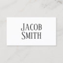 Search for science business cards Minimalist
