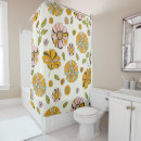 Search for vintage floral shower curtains Hippie