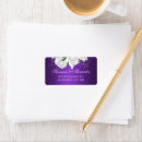 Search for babys breath wedding return address labels Boho