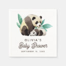 Recherche de panda baby shower Aquarelle