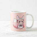 Search for cute fox mugs Chibi