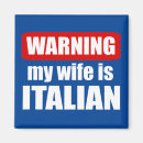 Search for italian stuff magnets Husband