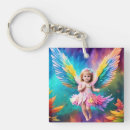 Search for angel baby keychains Wings