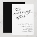Search for morning invitations Calligraphy