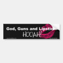 Search for lipstick bumper stickers Palin