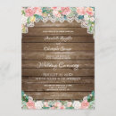 Search for pink and brown wedding invitations Wood