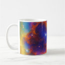Search for cosmic galaxy mugs Stars