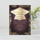 Search for damask graduation invitations Diploma