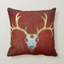 Search for antler pillows Red