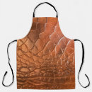 Search for alligator leather aprons Background