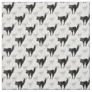 Search for black cats fabric Black and white