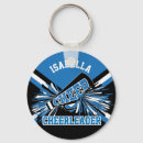 Search for cheerleading keychains Cheering