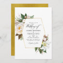 Search for white lily wedding invitations Rustic
