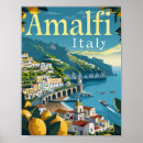 Recherche de amalfi posters Illustration