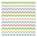 Recherche de motif zigzag posters Vert