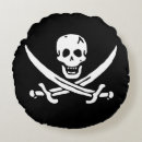 Recherche de pirates coussins Noir