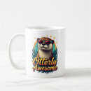 Recherche de loutre mignonne tasses Adorable